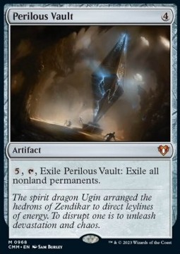 Perilous Vault