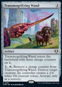 Transmogrifying Wand