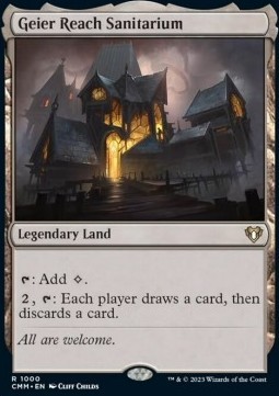 Geier Reach Sanitarium