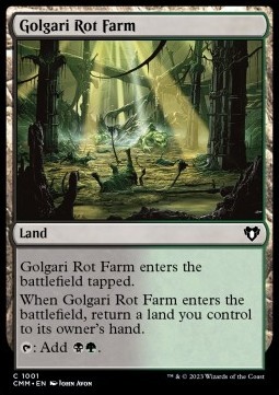 Golgari Rot Farm