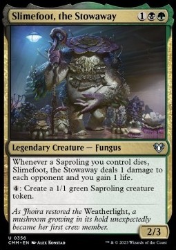 Slimefoot, the Stowaway