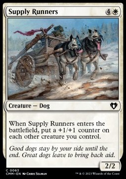Supply Runners