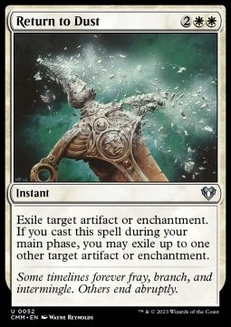 Return to Dust