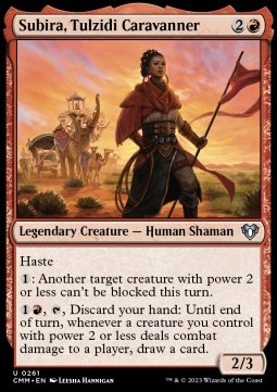 Subira, Tulzidi Caravanner