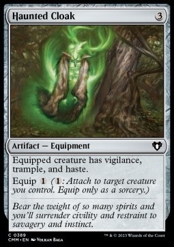 Haunted Cloak