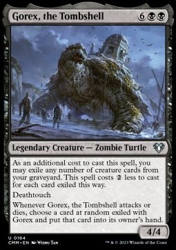 Gorex, the Tombshell