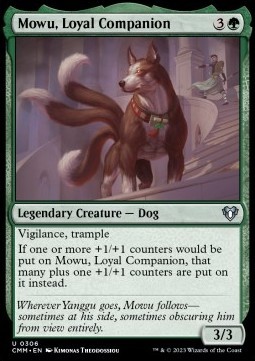 Mowu, Loyal Companion