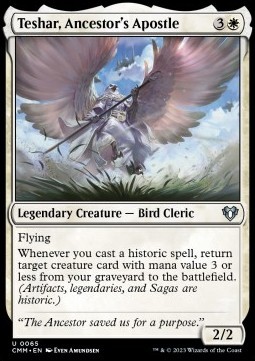 Teshar, Ancestor's Apostle