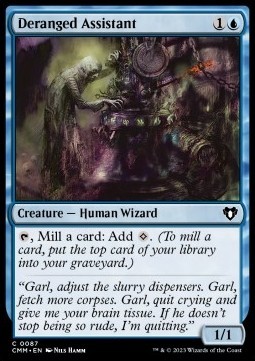Deranged Assistant