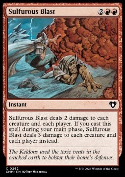 Sulfurous Blast