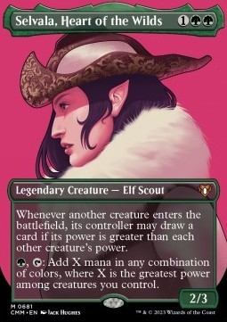 Selvala, Heart of the Wilds (V.2)