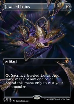 Jeweled Lotus (V.2)
