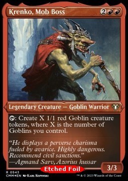 Krenko, Mob Boss (V.1)
