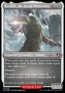 Kozilek, the Great Distortion (V.1)