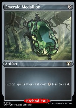 Emerald Medallion (V.1)