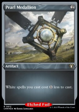 Pearl Medallion (V.1)