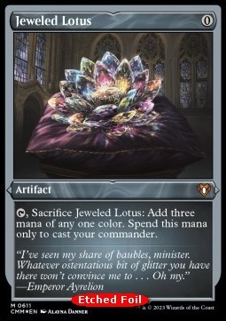 Jeweled Lotus (V.1)