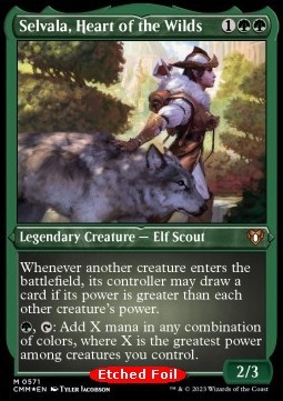 Selvala, Heart of the Wilds (V.1)