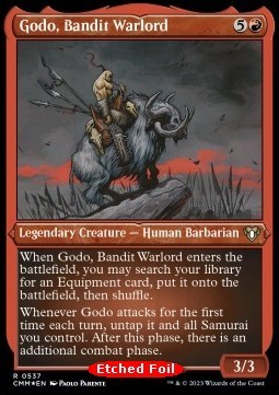 Godo, Bandit Warlord (V.1)