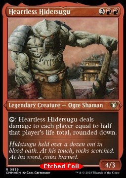 Heartless Hidetsugu (V.1)