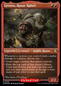 Grenzo, Havoc Raiser (V.1)