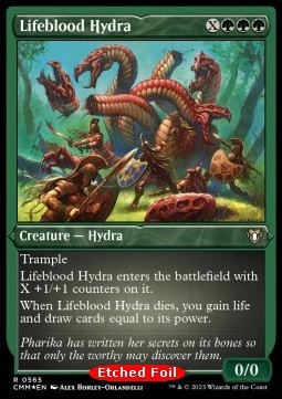 Lifeblood Hydra (V.1)