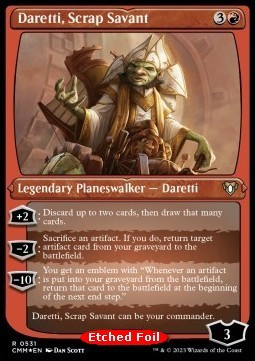 Daretti, Scrap Savant (V.1)