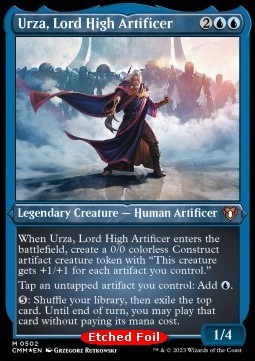 Urza, Lord High Artificer (V.1)