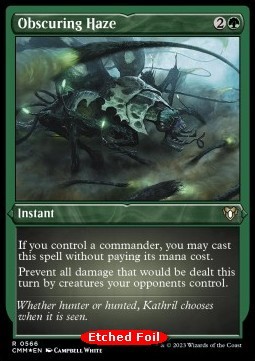 Obscuring Haze (V.1)