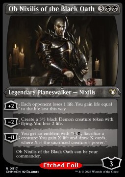 Ob Nixilis of the Black Oath (V.1)