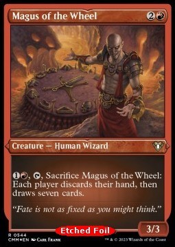 Magus of the Wheel (V.1)
