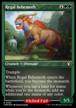 Regal Behemoth (V.1)
