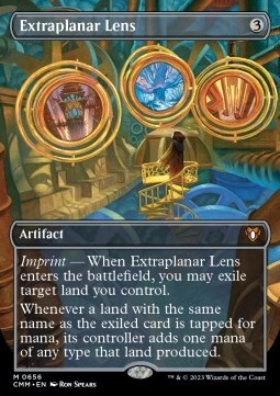 Extraplanar Lens (V.2)