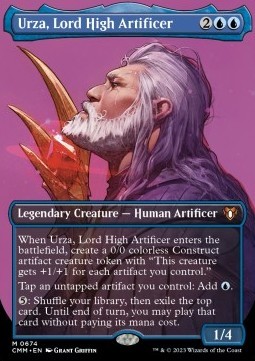 Urza, Lord High Artificer (V.2)