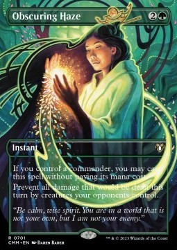 Obscuring Haze (V.2)