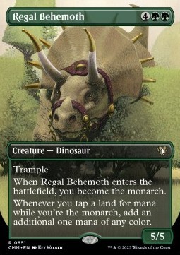 Regal Behemoth (V.2)