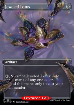 Jeweled Lotus (V.3)