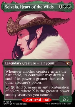 Selvala, Heart of the Wilds (V.3)