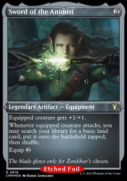 Sword of the Animist (V.1)
