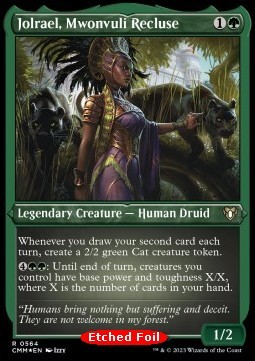 Jolrael, Mwonvuli Recluse (V.1)