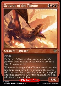 Scourge of the Throne (V.1)