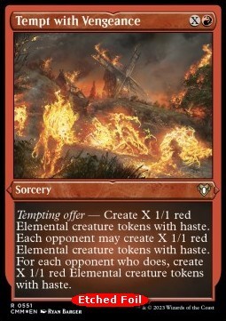 Tempt with Vengeance (V.1)