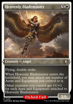 Heavenly Blademaster (V.1)