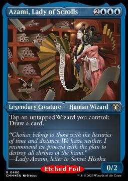 Azami, Lady of Scrolls (V.1)