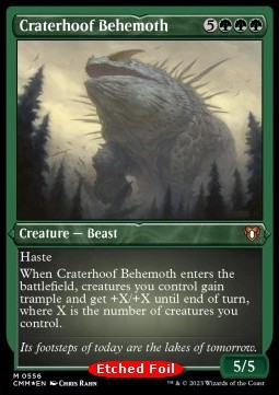 Craterhoof Behemoth (V.1)
