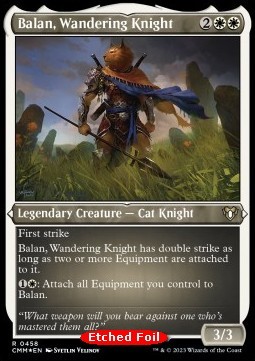 Balan, Wandering Knight (V.1)
