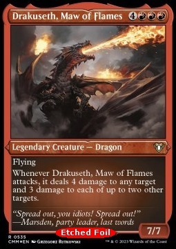 Drakuseth, Maw of Flames (V.1)