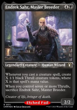 Endrek Sahr, Master Breeder (V.1)