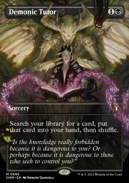 Demonic Tutor (V.2)