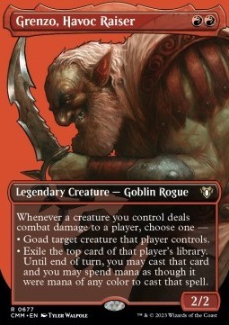 Grenzo, Havoc Raiser (V.2)